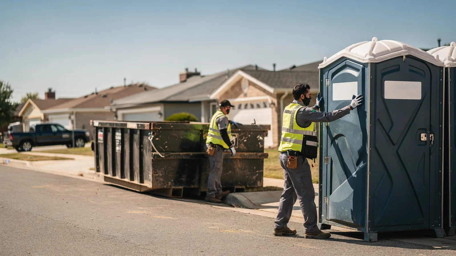 Porta Potty Rental in Midlothian, MD near me